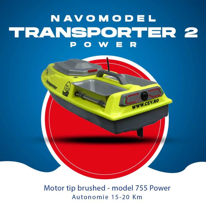 Barcuta plantat Transporter 2 Power