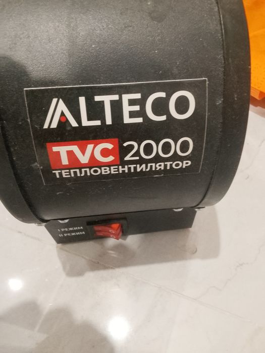 Продам тепло вентилятор