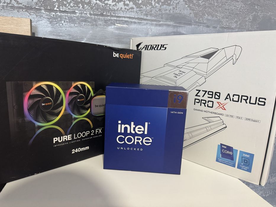 i9-14900K / Z790 AORUS PRO X