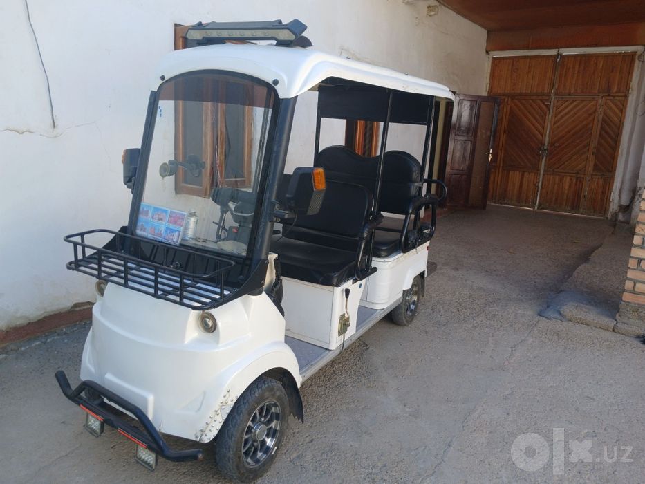 Riksha, golf car
