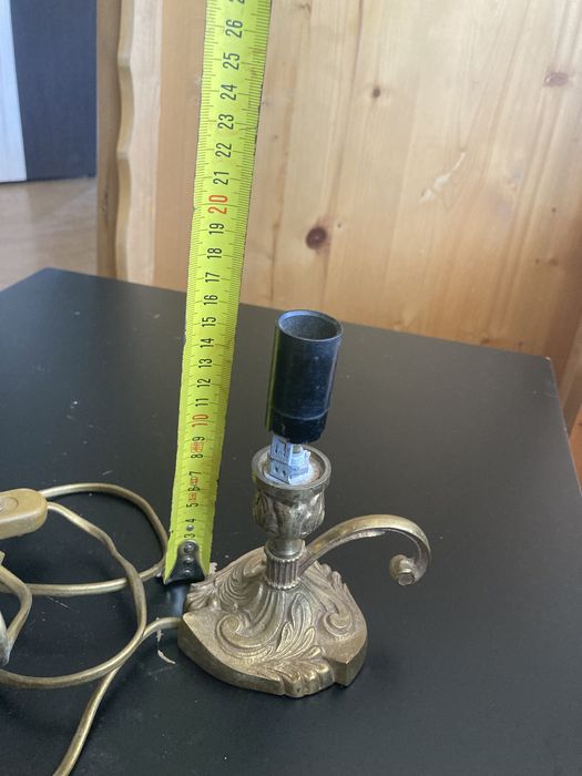 Месингови лампи за декорация