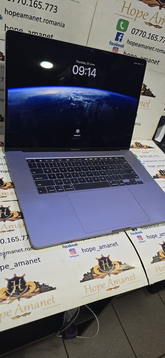 Hope Amanet P6 MacBook Pro 2019 16" A2142