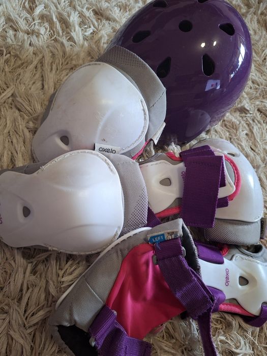 Каска с пълен комплект аксесоари