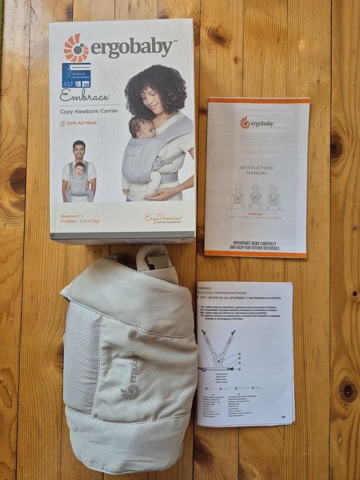 Ергономична раница Ergobaby embrace