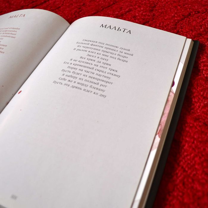 Книга стихов Messer.