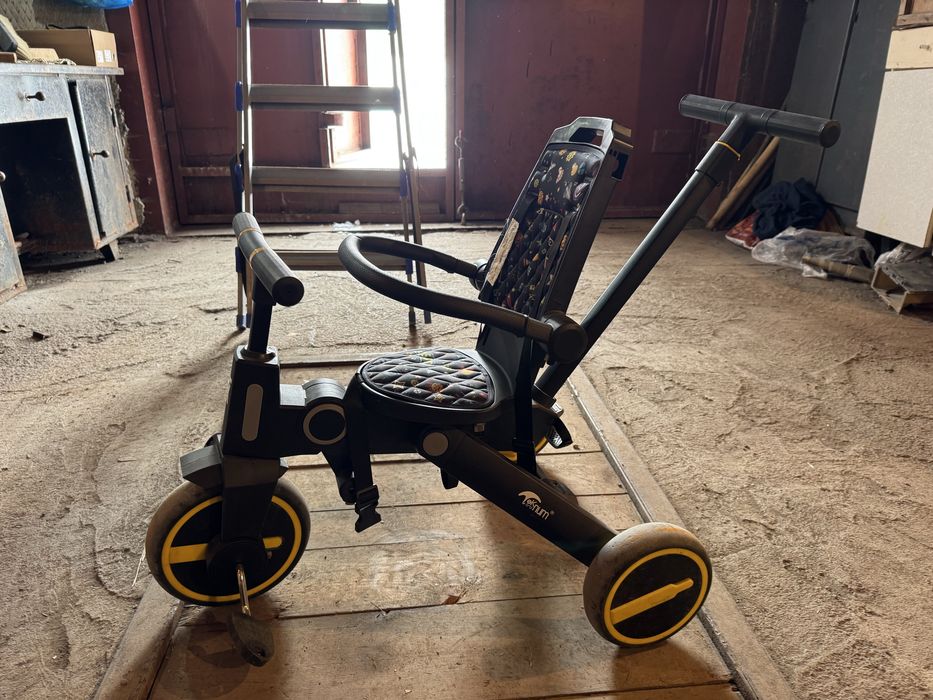 Велосипед детский конструктор