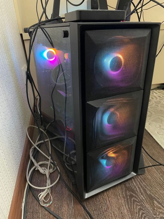 Корпус ПК DeepCool Matrexx 50 Mesh 4FS