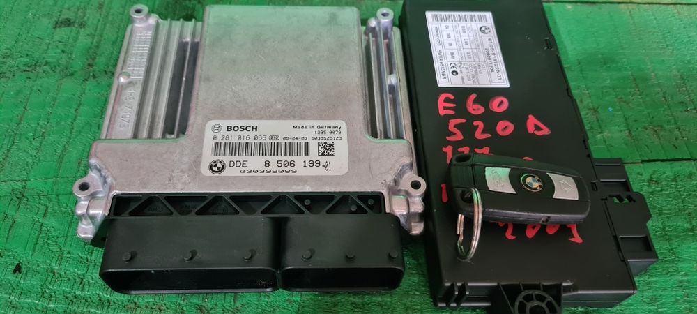 Kit pornire bmw e60 e61 520d 177 cp lci 8506199