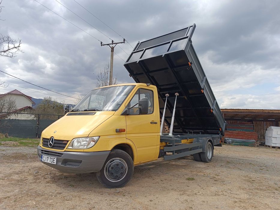 Mercedes sprinter 616 basculabil