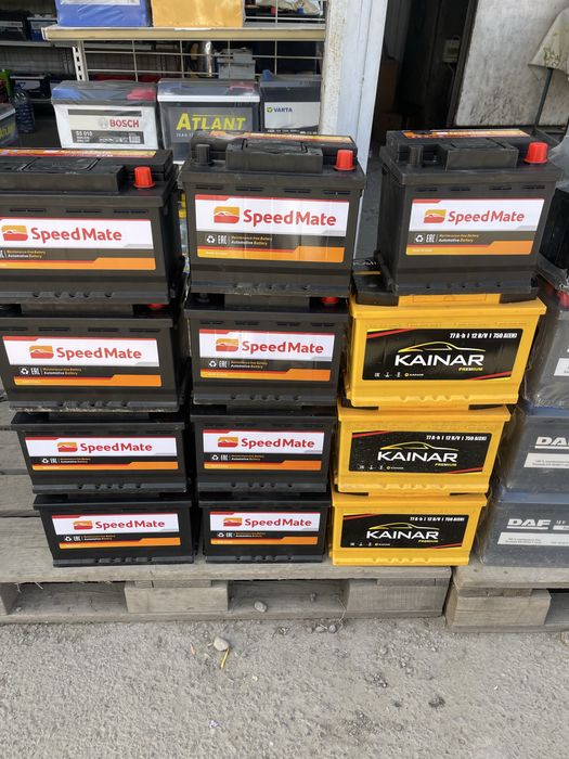 Аккумуляторы Доставка Шымкент