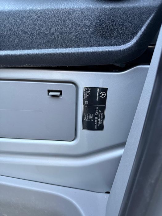 Mercedes sprinter 316 euro5