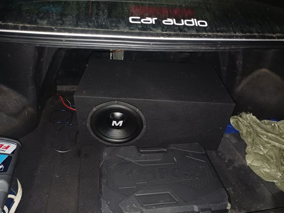 Сабвуфер мачета элемент 5