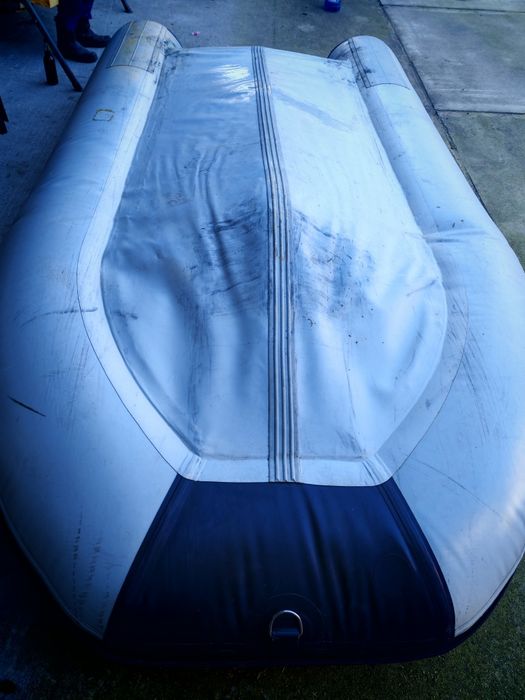 Vand barca gonflabila 3.60 cu chilă și podina aluminiu baloane 50