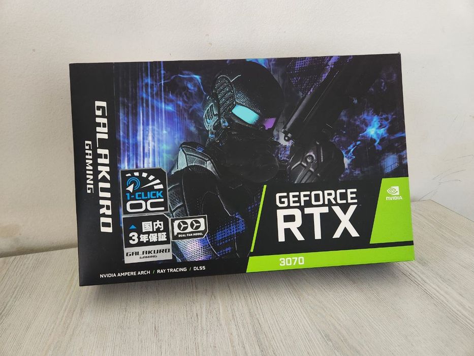RTX 3070 шина 256 bir 8 gb
