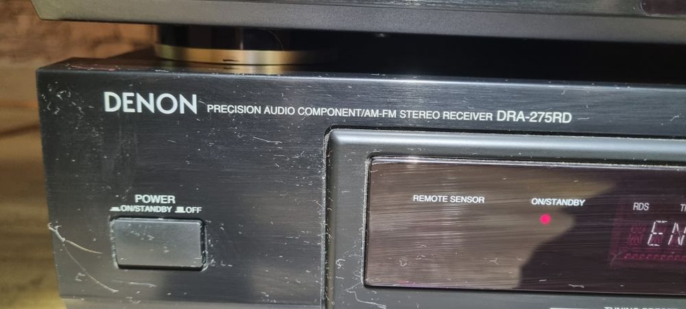 система Denon, състояща се от CD плейър DCD-345, усилвател UPA-F07 и т