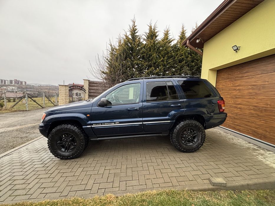 Jeep Grand Cherokee WJ Overland