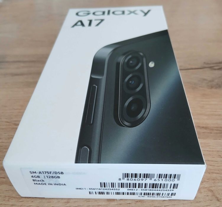 SAMSUNG GALAXY A17 3г Гаранция