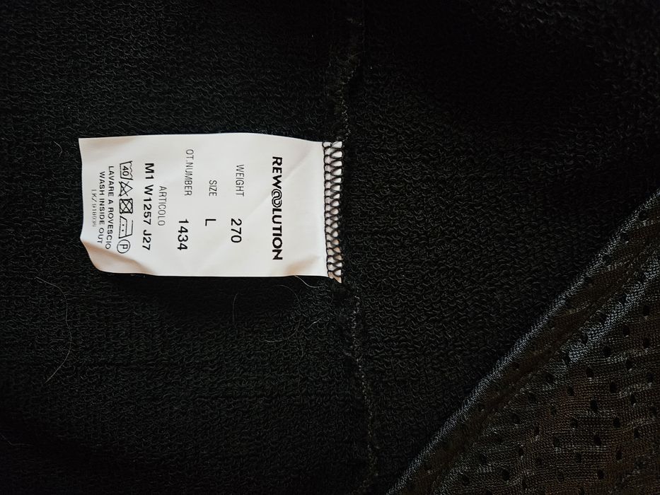 Bluză damă lana merino REWOOLUTION – mărimea L,  Made in Italy noua