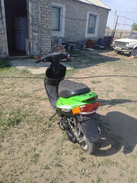 Сkутер 49 kубовый с документами