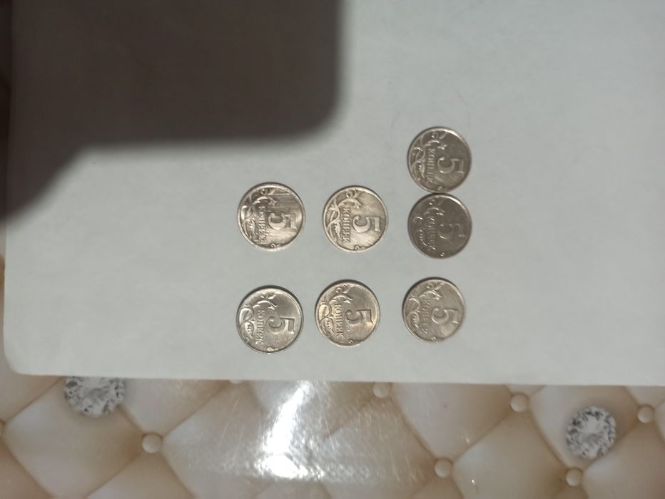 Российские монеты