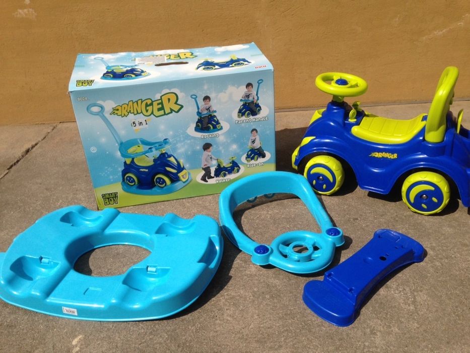 Jucărie Ranger 5 in 1 Smart Boy