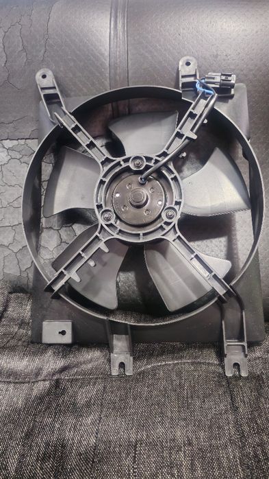 Chevrolet Gentra ventilyator radiator fan original ideal ishlaydi