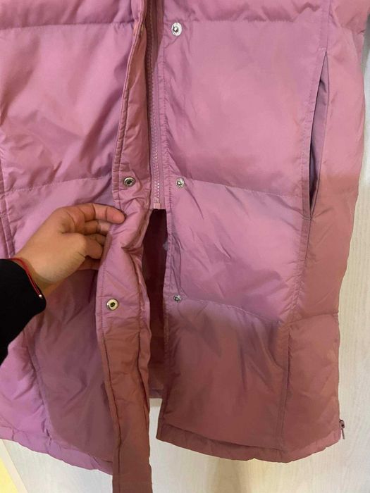 Дамско зимно дълго яке