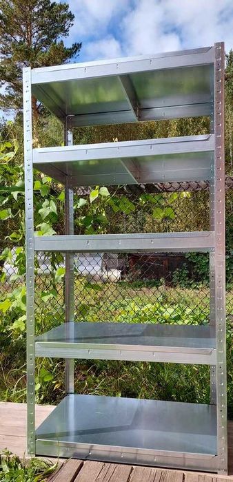 готовые стеллажи для дома, в подвал, балкон или гараж