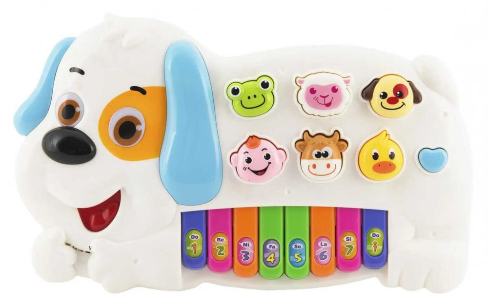 Музикално пиано куче на български език