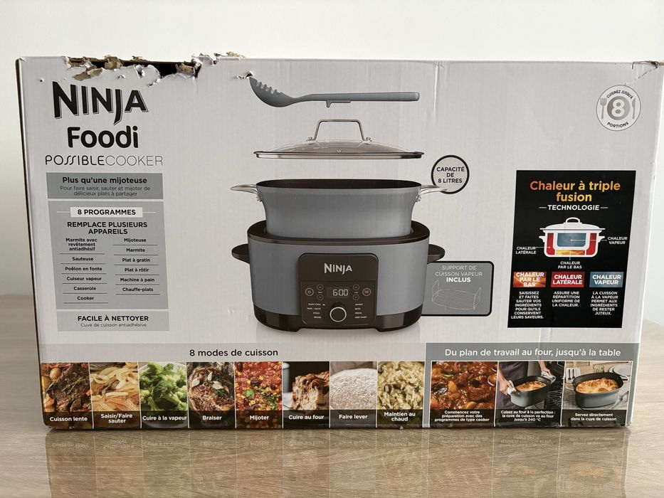 Multicooker Ninja Foodi PossibleCooker 8in1 1200W, 8 l