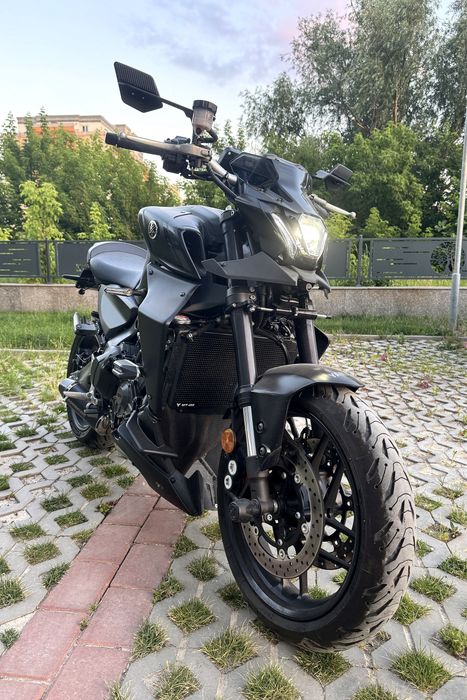 Yamaha MT 09 2022 — 11.885 km
