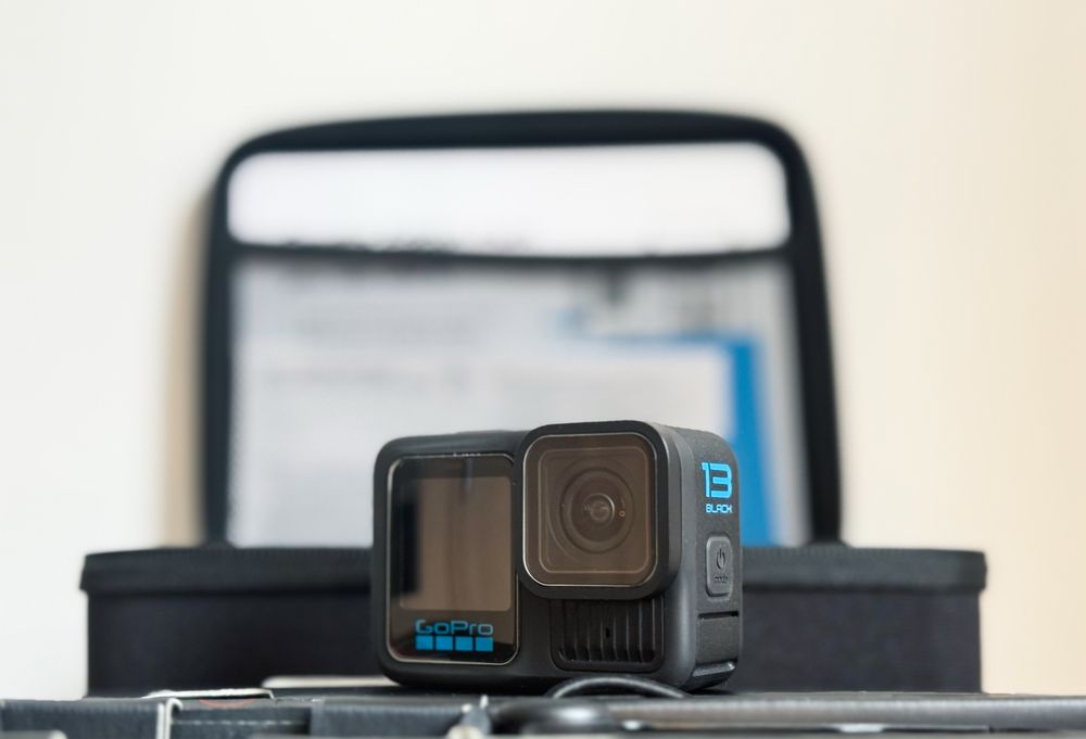 Pachet Bundle GoPro Hero 13 Black Creator Edition - impecabil / nou