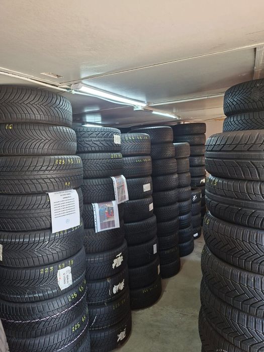 Depozit Anvelope Second-hand 185/195/205/215/225/235/245/255/40/45/50/55/60/65 r15 r16 r17 r18 r19 r 20