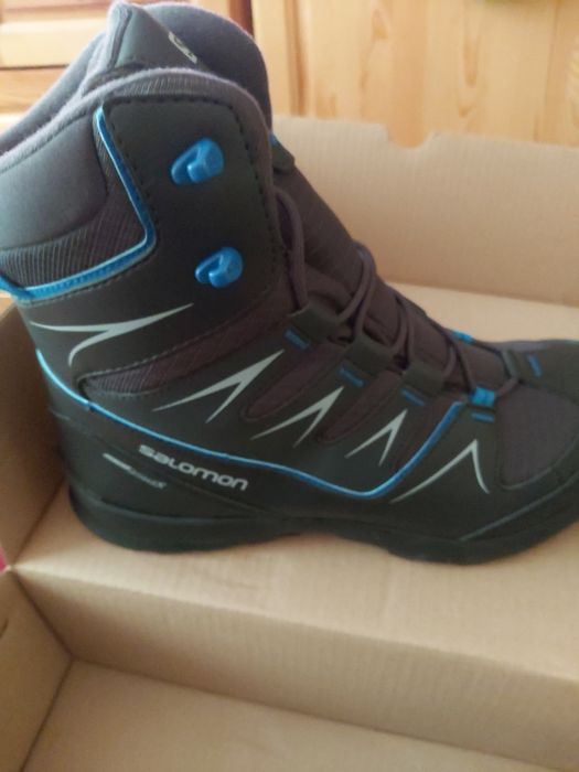 Зимни обувки саломон