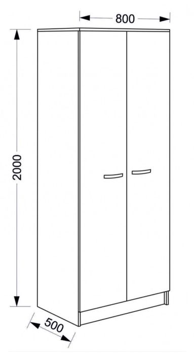 Шкаф новый. Торг.