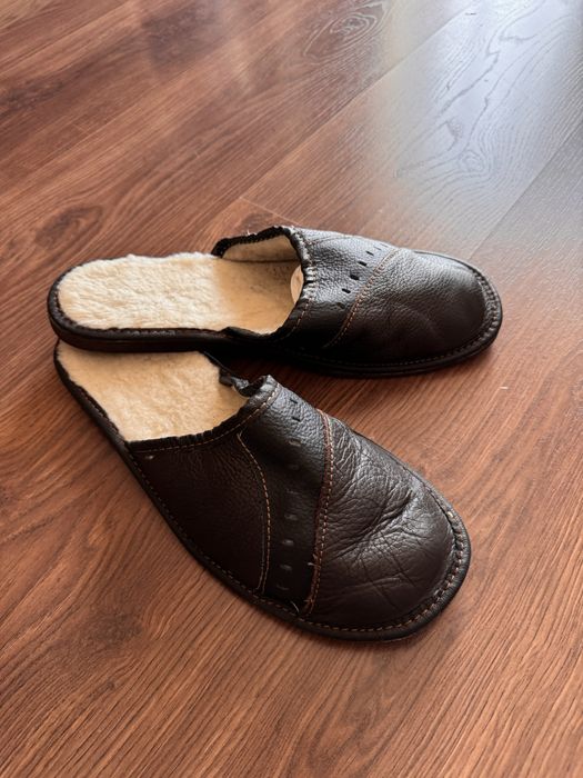 Papuci de casa barbatesti