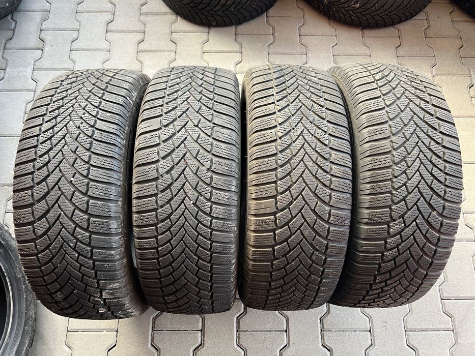 4 броя Зимни Гуми 215/60/16 BRIDGESTONE ДОТ: 23-24г