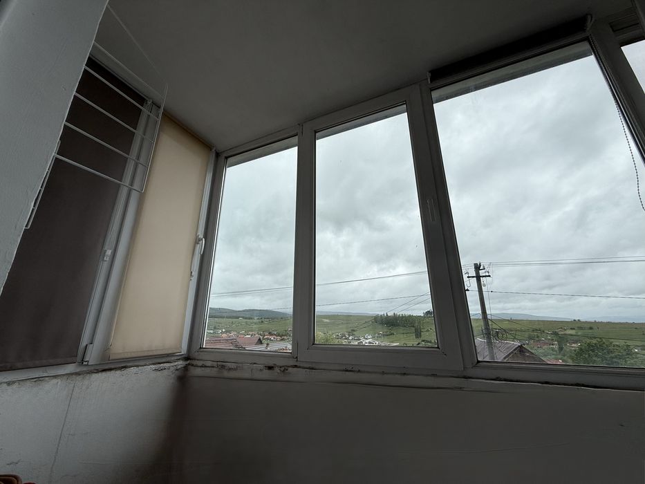 Vand Geamuri termopan pentru terasa cu marime de 155 x400x110