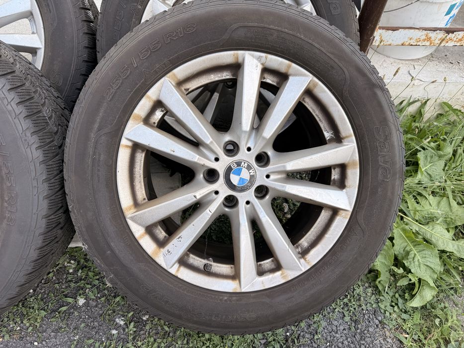 18 цола джанти за BMW X5 255/55/18 с зимни гуми ПЕРФЕКТ НИ