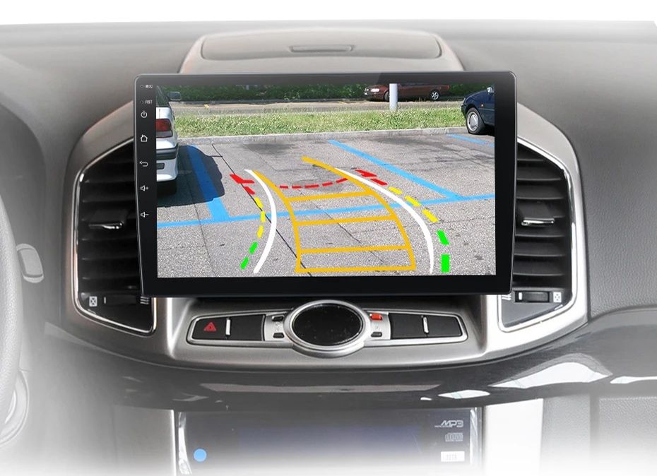 Navigatie Android Chevrolet Captiva .Carplay Youtube Waze + Camera