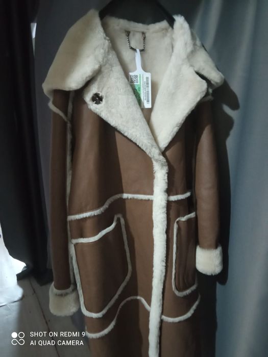 Натуральная новая Дублёнка Турция