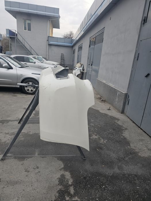 Задний бампер лэнд крузер 200