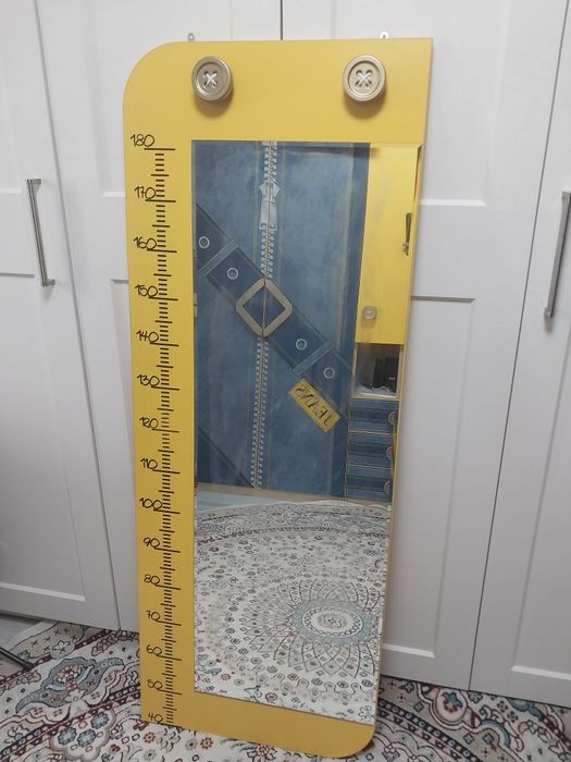 Шкафы, комод, стол, зеркало "Джинс"