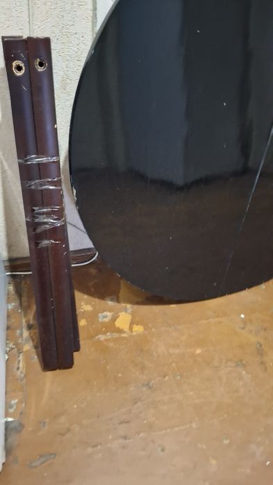 Круглый Стол Лакированный