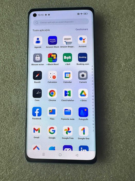 Oppo A74 5G Negru  6+6 GB Ram 128 GB Liber de retea