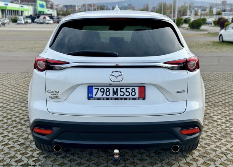 Мазда ЦХ9 2019г 2.5 Бензин 250кс