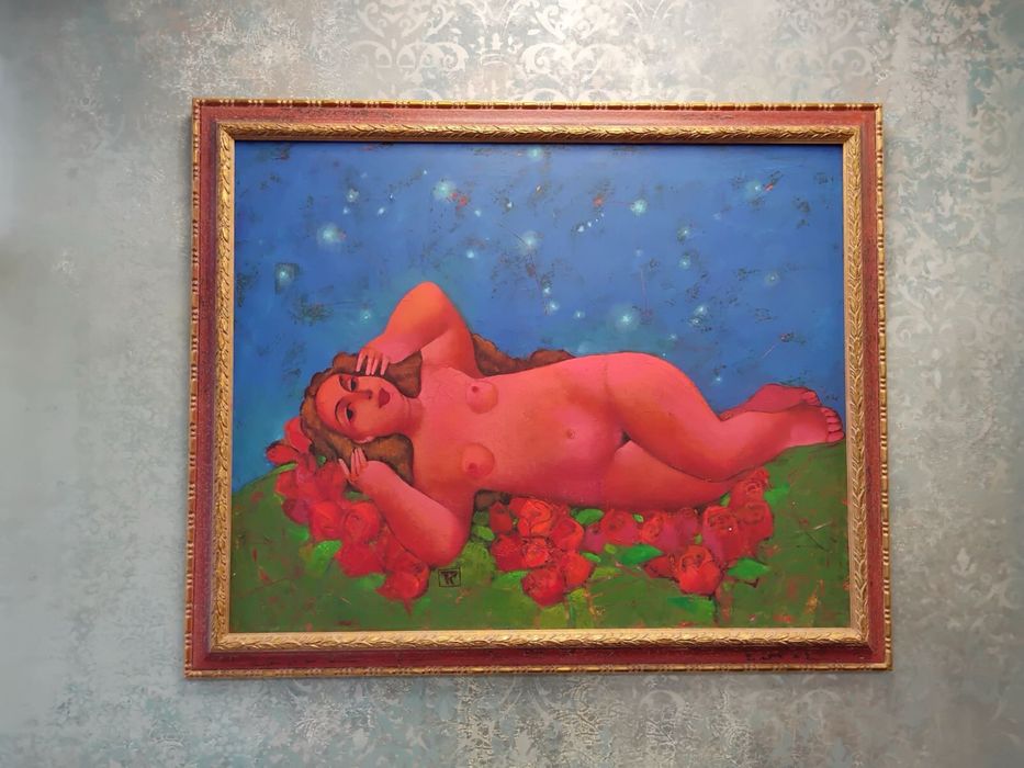 Маслена картина Ганчо Карабаджаков