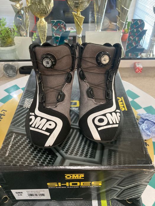 Обувки за картинг OMP , SPARCO