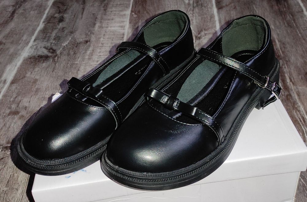 Балетки новые чёрного цвета