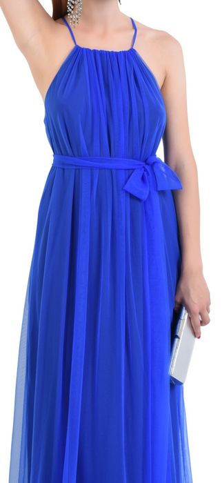 Rochie tulle albastră